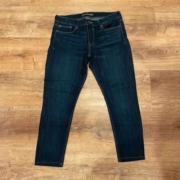 Express Mid Rise Jeans - Picture 1 of 5